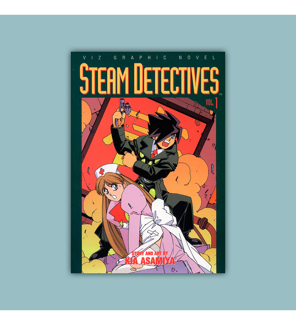Steam Detectives Vol. 01 1998