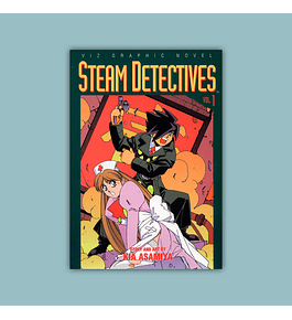 Steam Detectives Vol. 01 1998