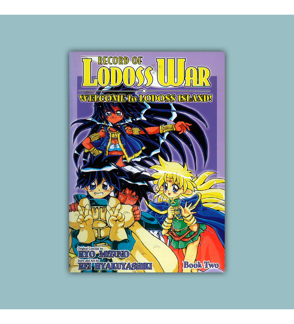 Record of Lodoss War: Welcome to Lodoss Island Vol. 02 2003