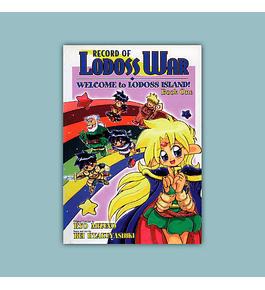 Record of Lodoss War: Welcome to Lodoss Island Vol. 01 2003