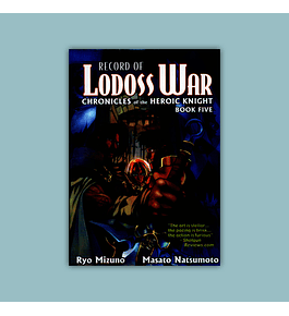 Record of Lodoss War: Chronicles of the Heroic Knight Vol. 05 2003