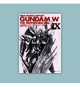 New Mobile Report Gundam Wing: The Movies - Endless Waltz Special Edition 1999