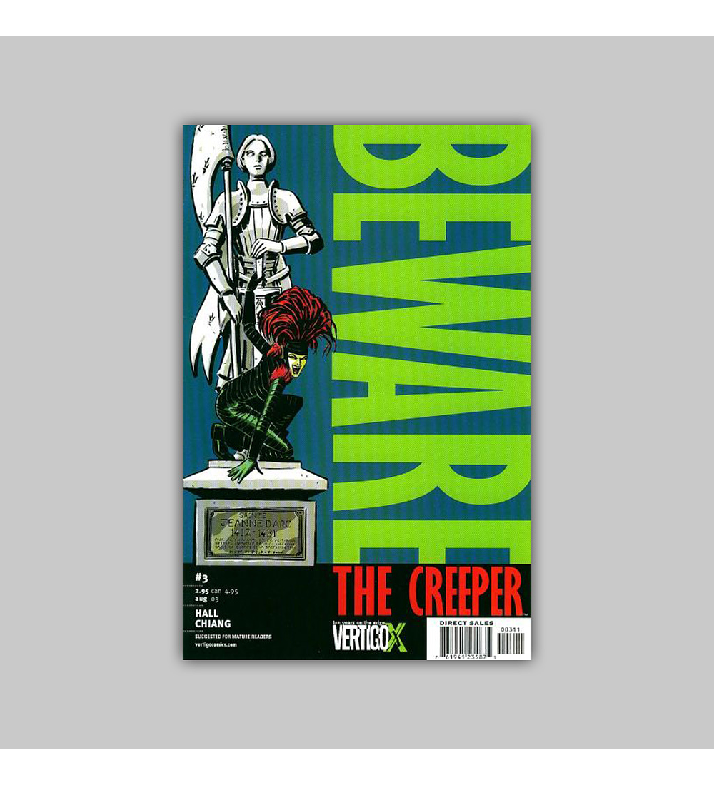 Beware the Creeper 3 2003