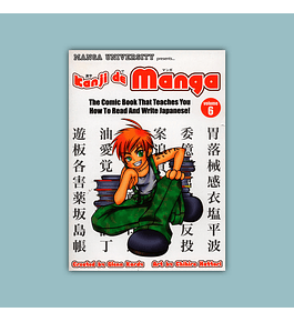 Kanji de Manga Vol. 06 2008