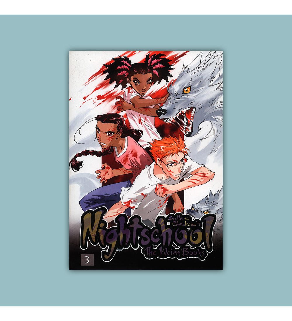 Night School Vol. 03 2010