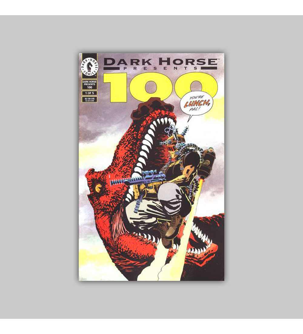 Dark Horse Presents 100 (complete limited series) 1995