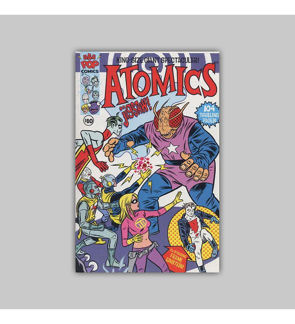 Atomics King-Size Giant Spectacular: Jigsaw! 2000