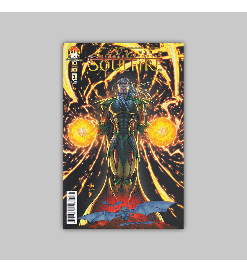 All New Soulfire 3 A 2014