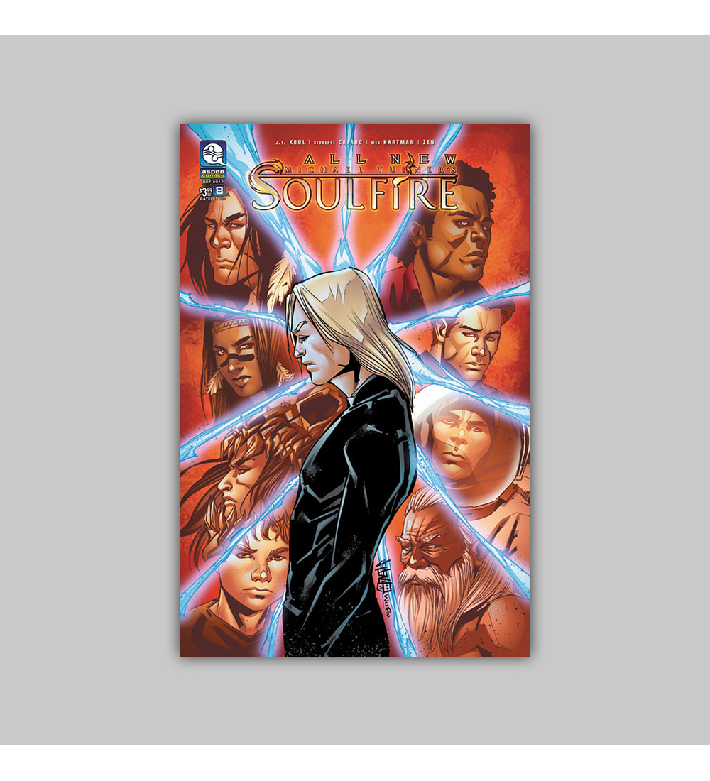 All New Soulfire (Vol. 2) 8 2017
