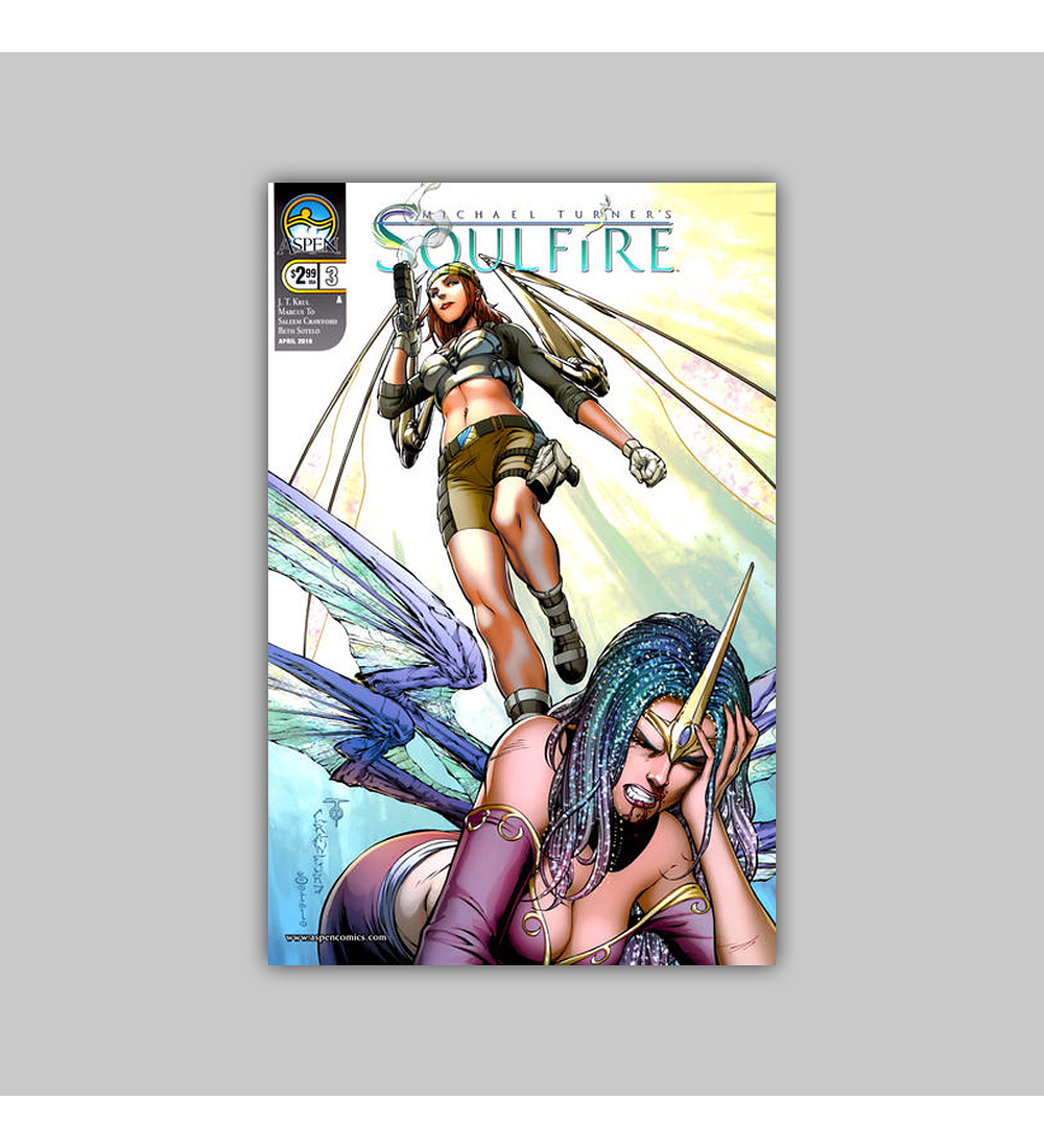 Soulfire (Vol. 2) 3 2010