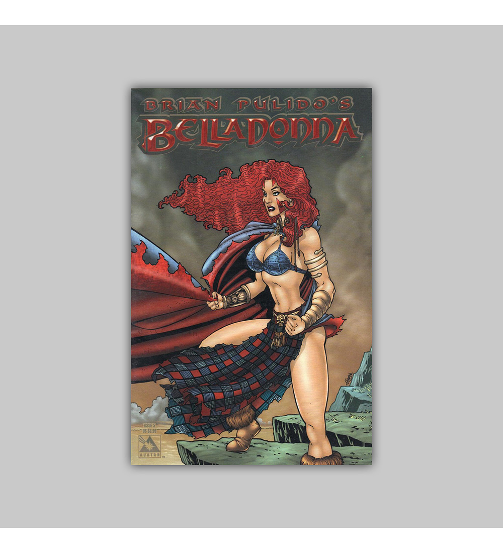 Brian Pulido’s Belladona 5 2005