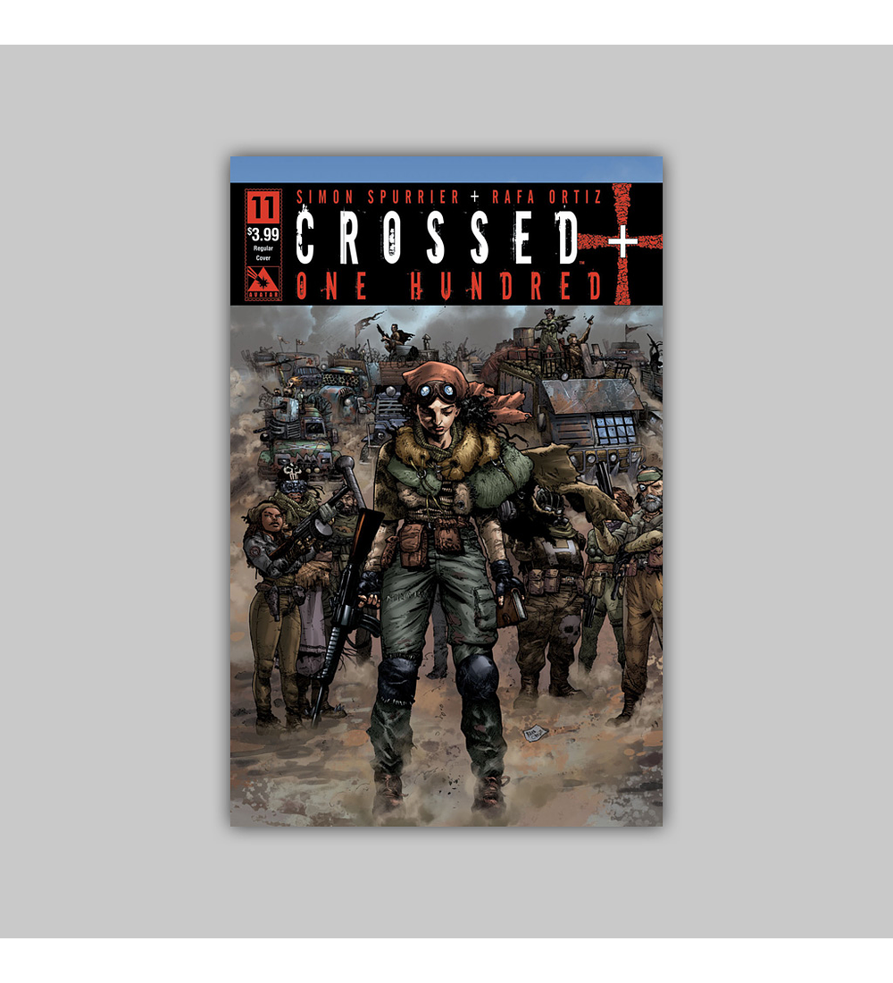 Crossed: Plus 100 11 2015