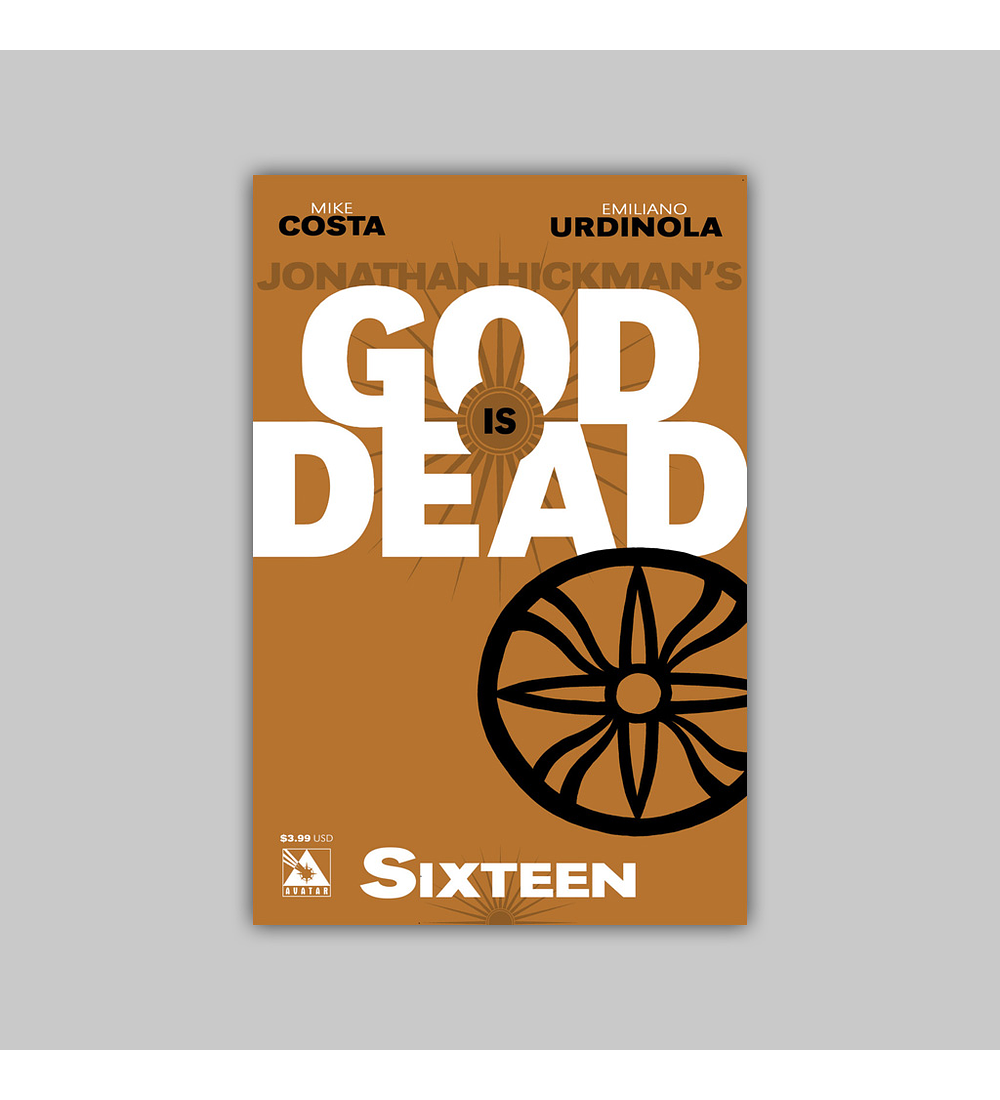God Is Dead 16 2014