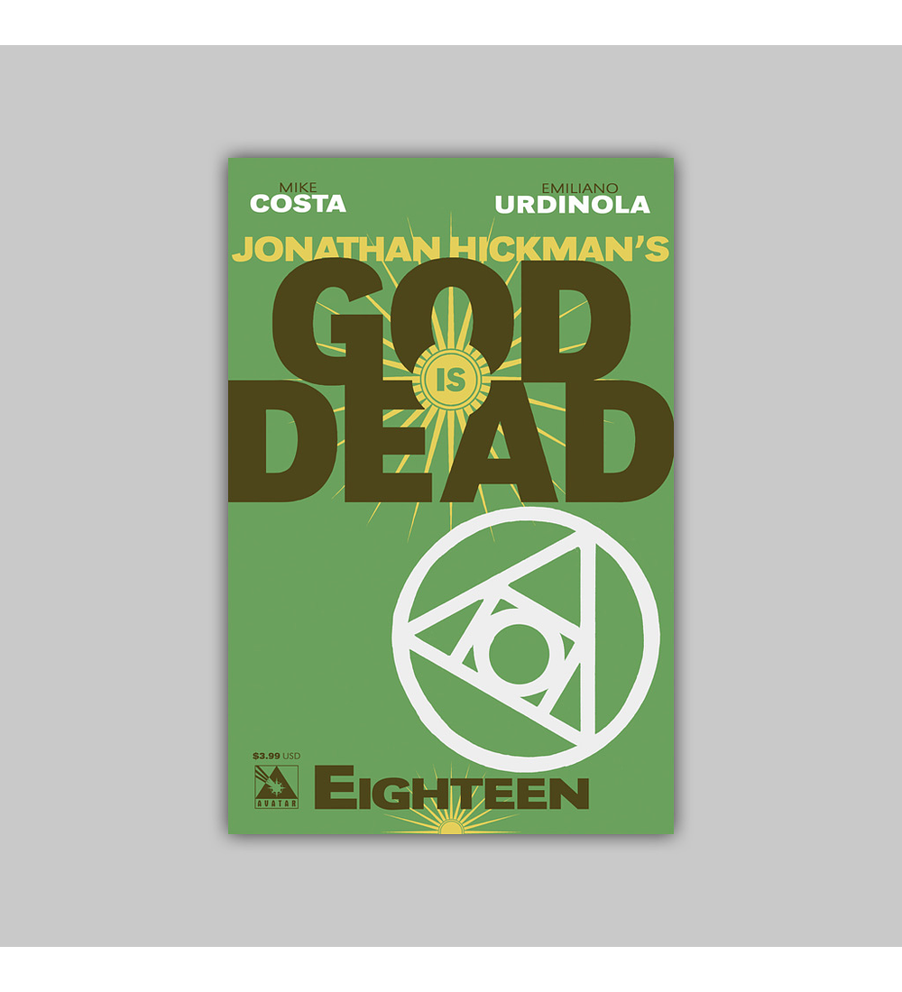 God Is Dead 18 A 2014