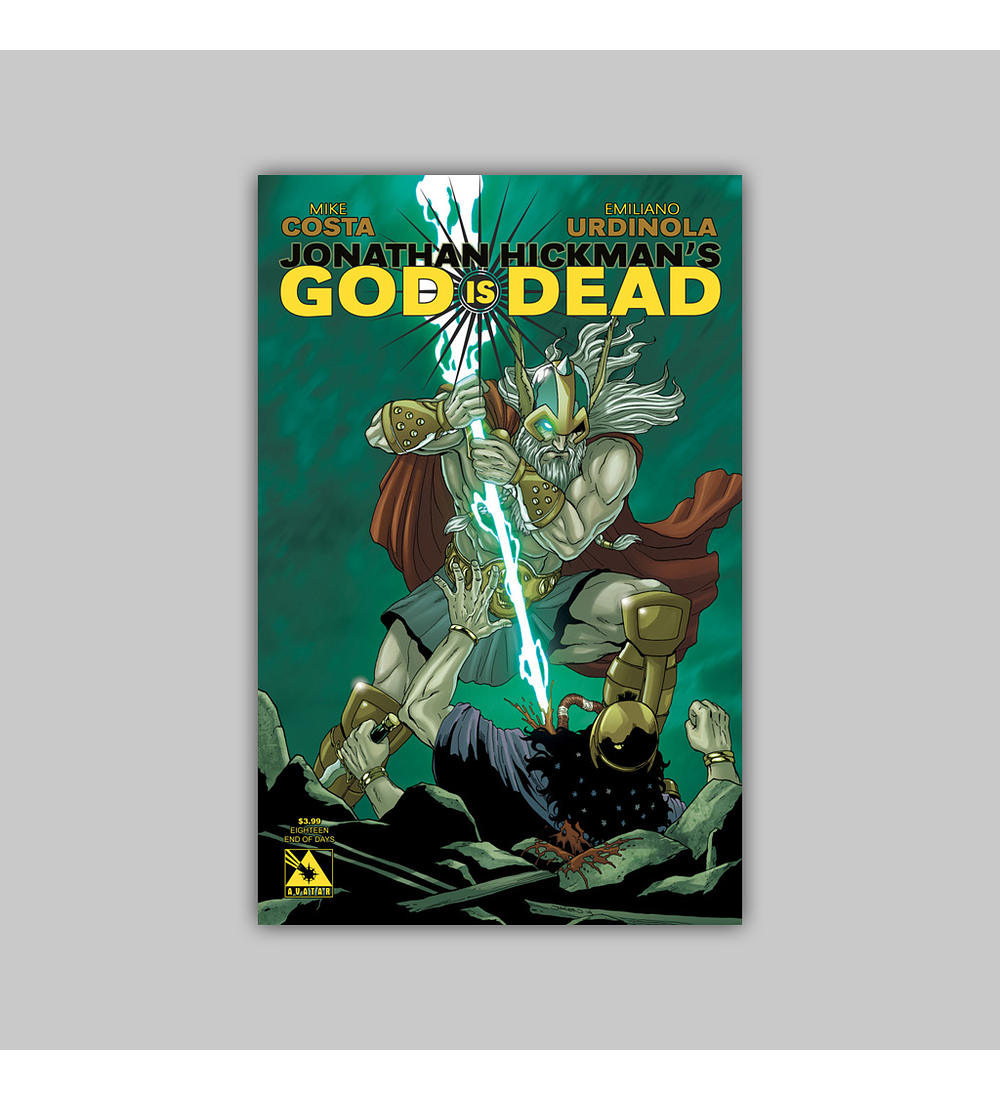 God Is Dead 18 B 2014