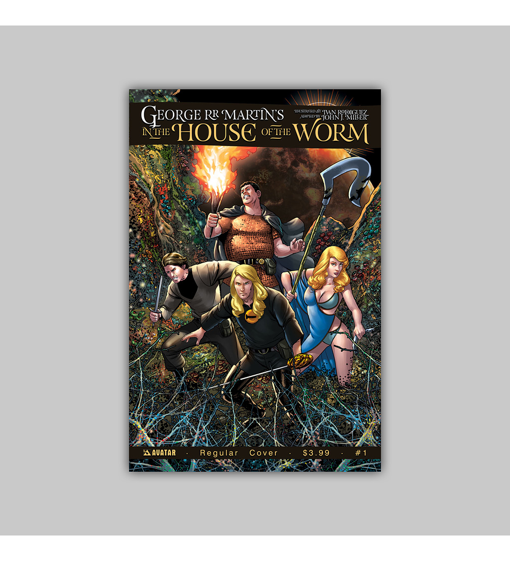 In the House of the Worm 1 2014