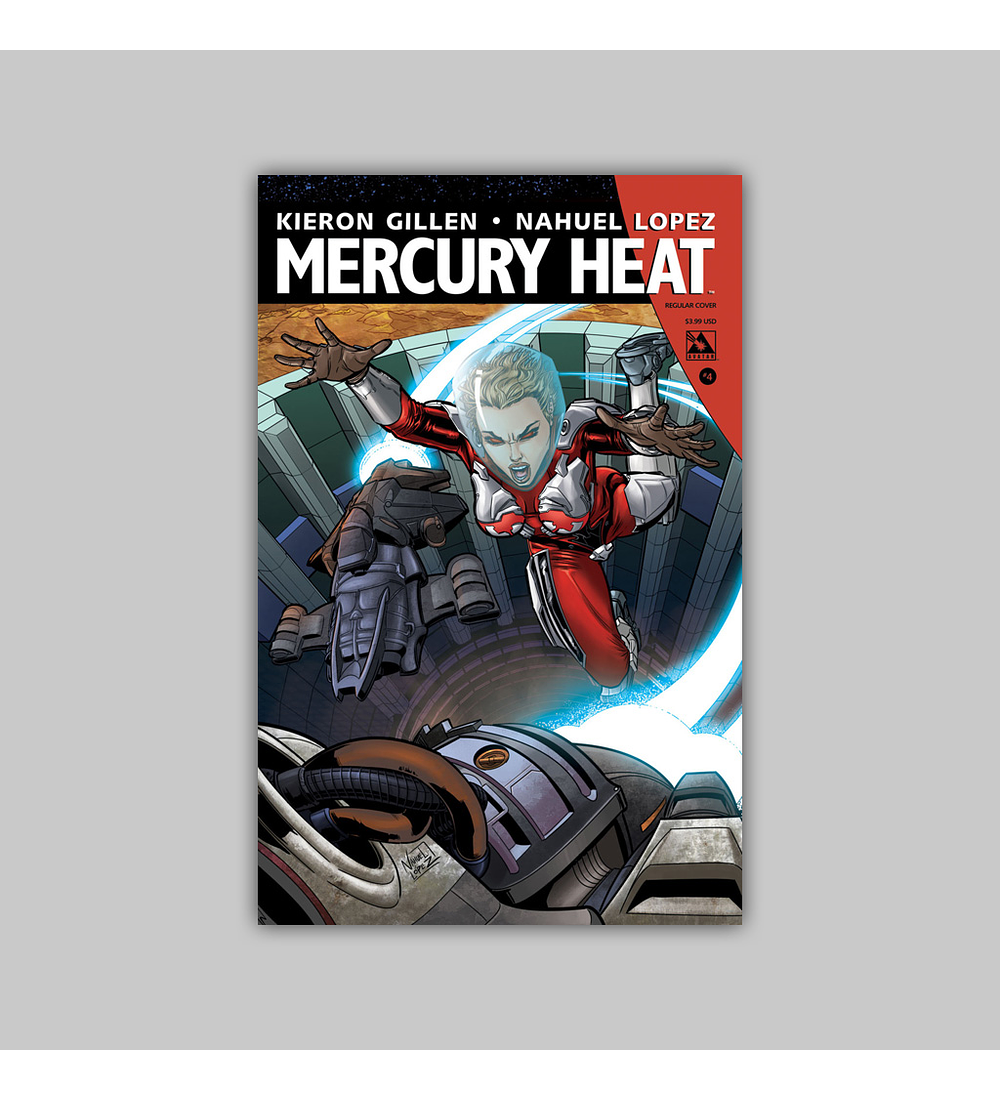 Mercury Heat 4 2015