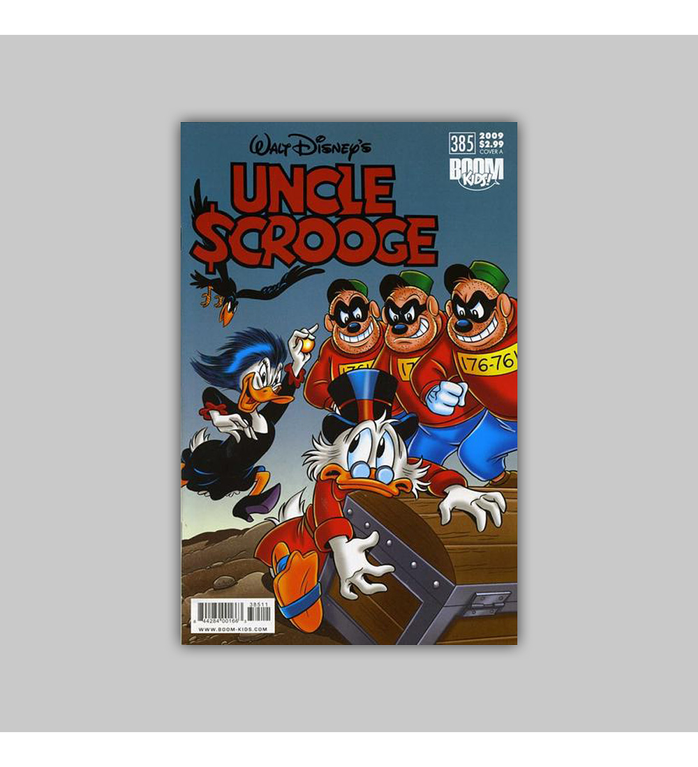 Walt Disney’s Uncle Scrooge 385 2009