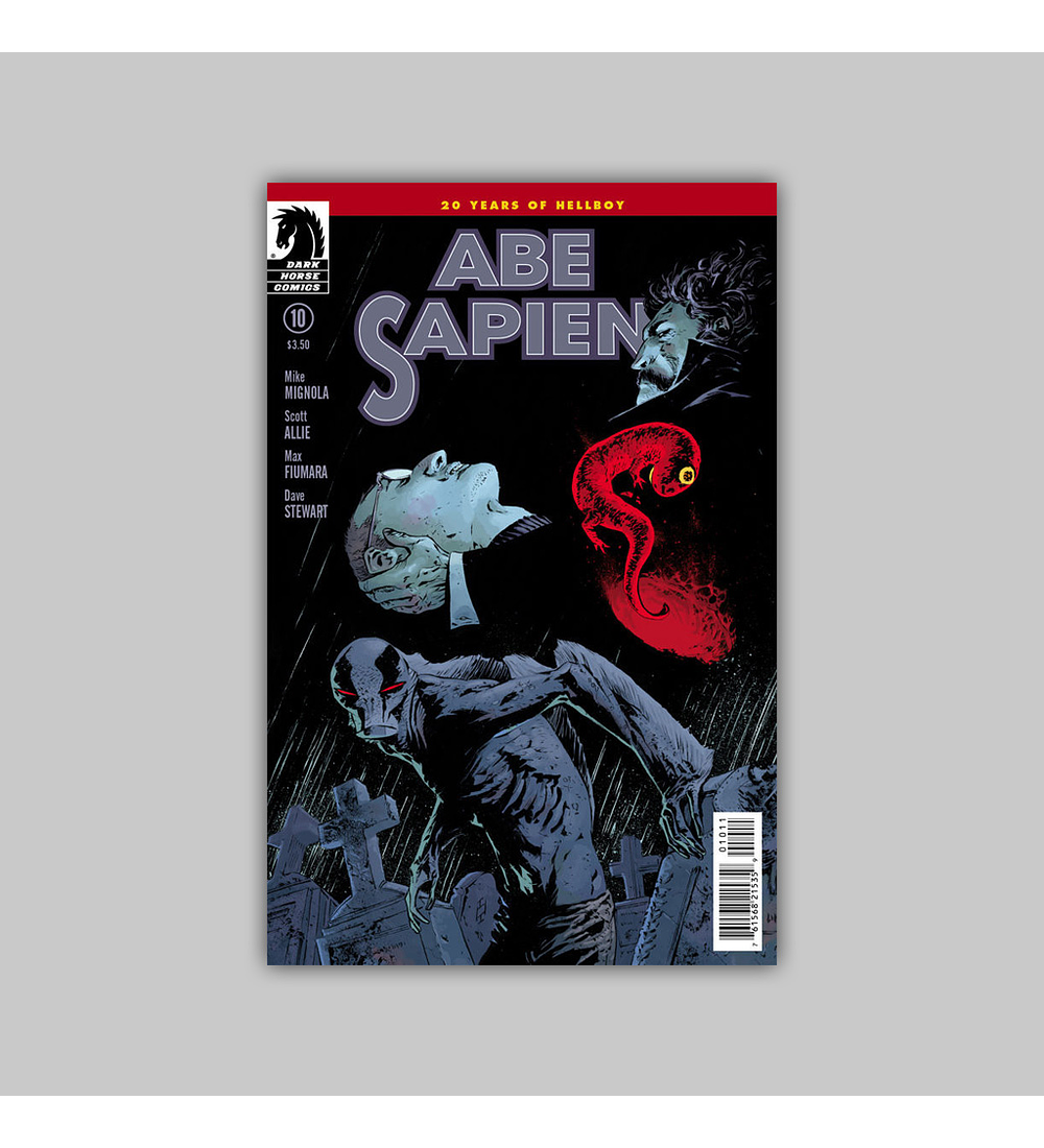 Abe Sapien 10 2014