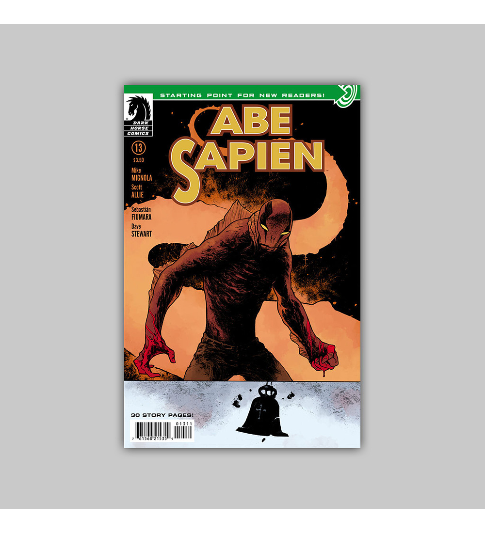 Abe Sapien 13 2014