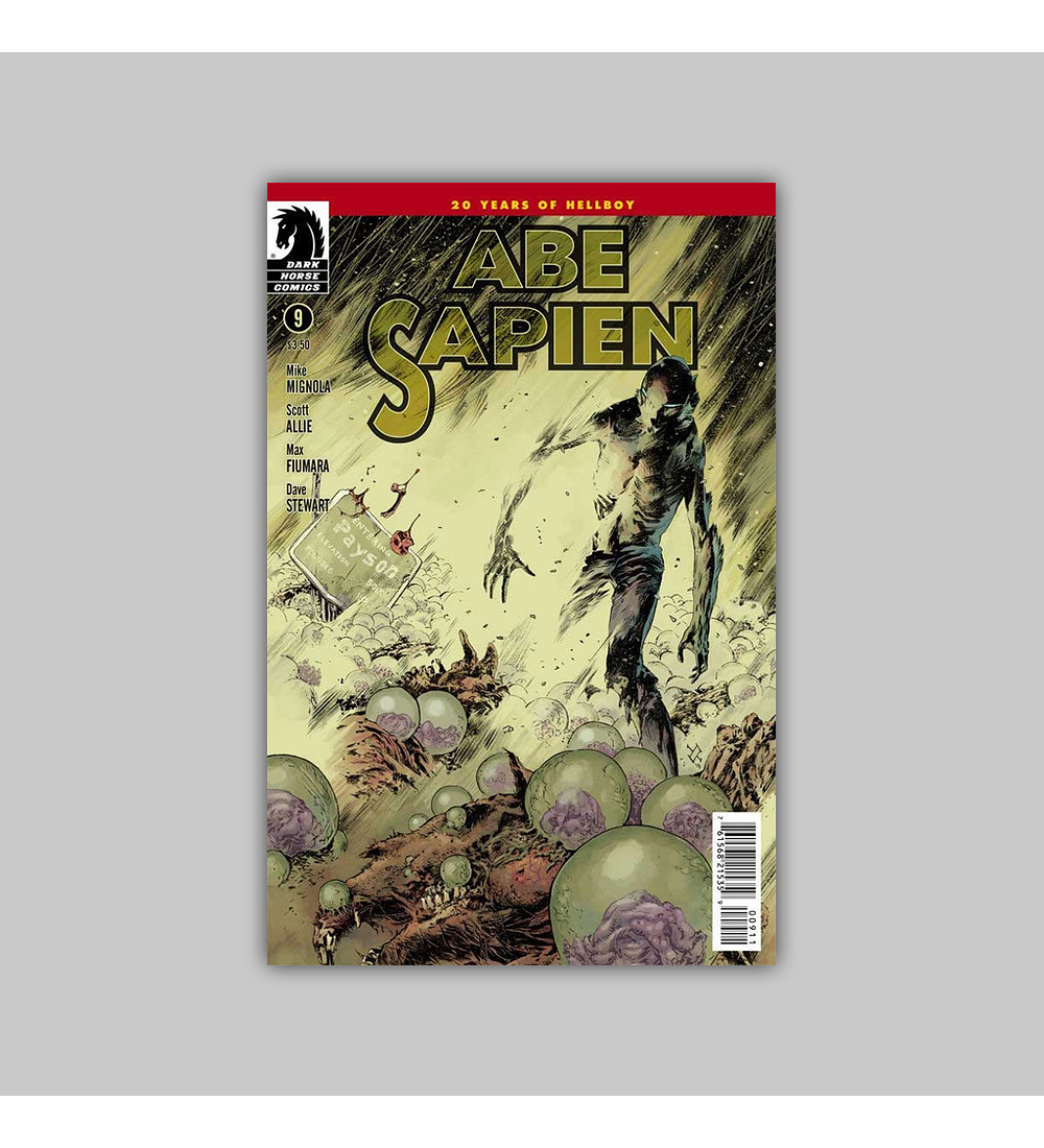 Abe Sapien 9 2014