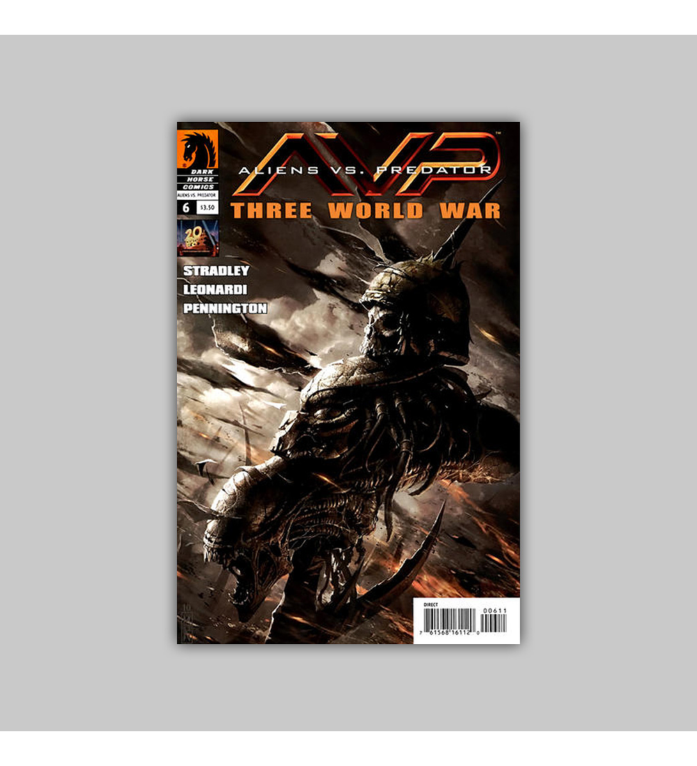 Aliens Vs. Predator: Three World War 6 2010