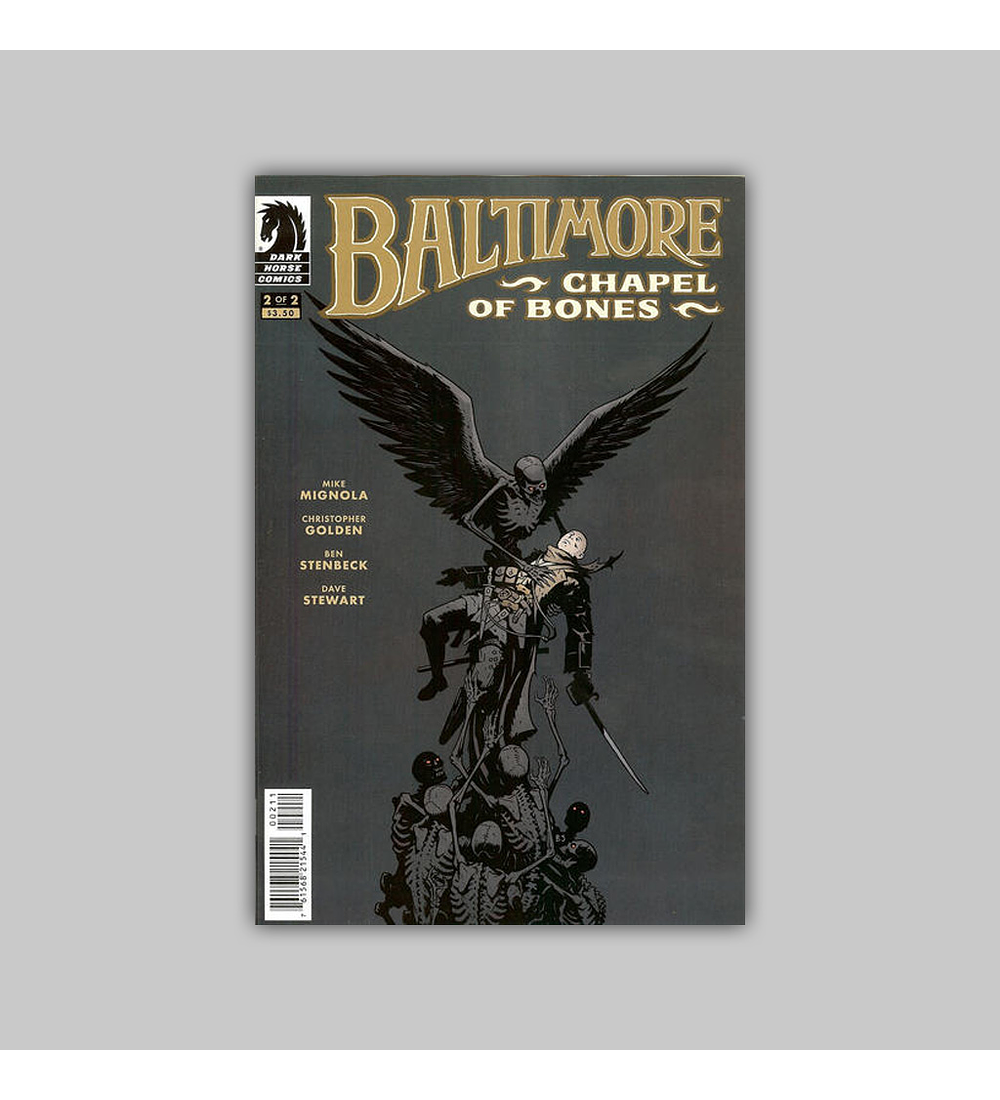 Baltimore: Chapel of Bones 2 2014