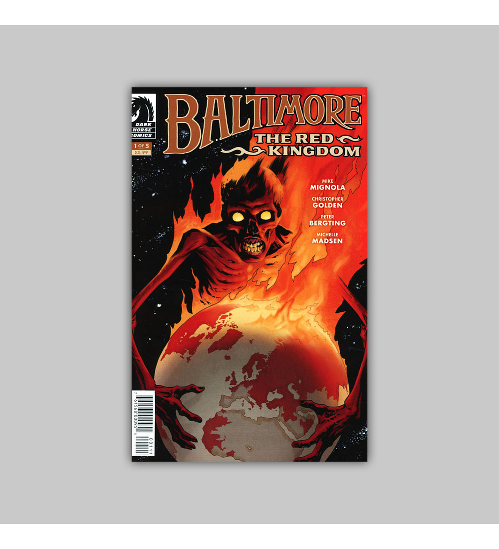 Baltimore: The Red Kingdom 1 2017