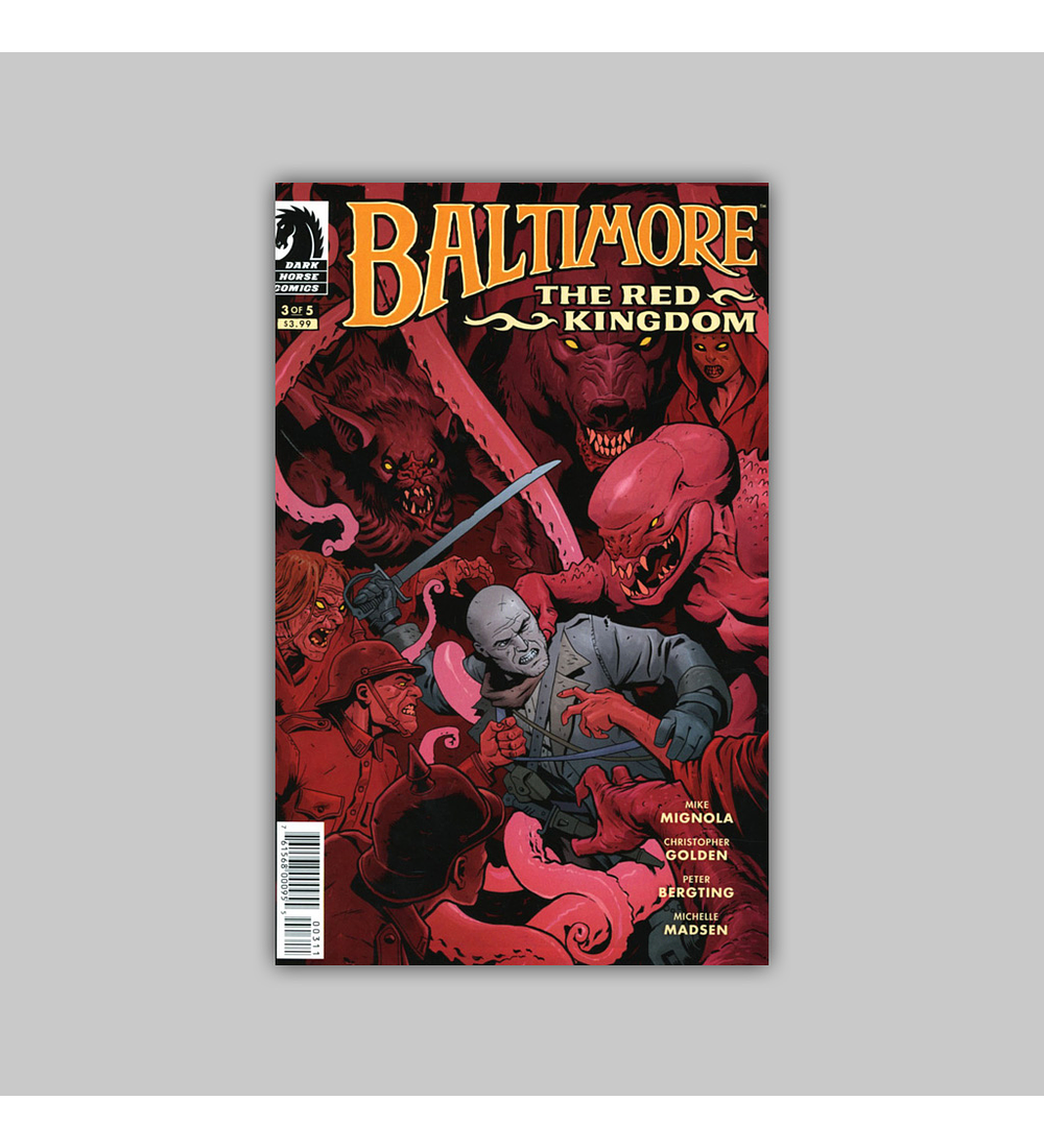 Baltimore: The Red Kingdom 3 2017