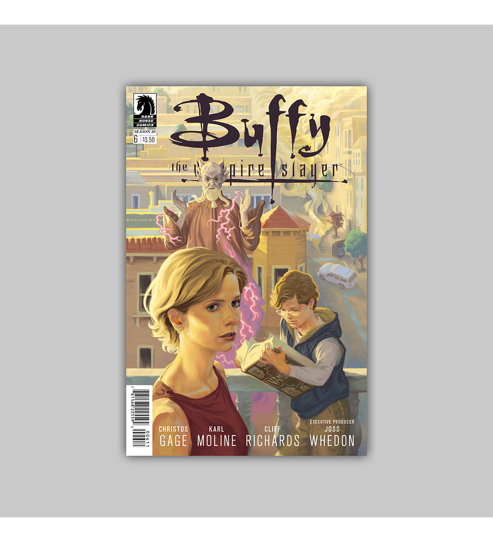 Buffy the Vampire Slayer Season 10 6 2014