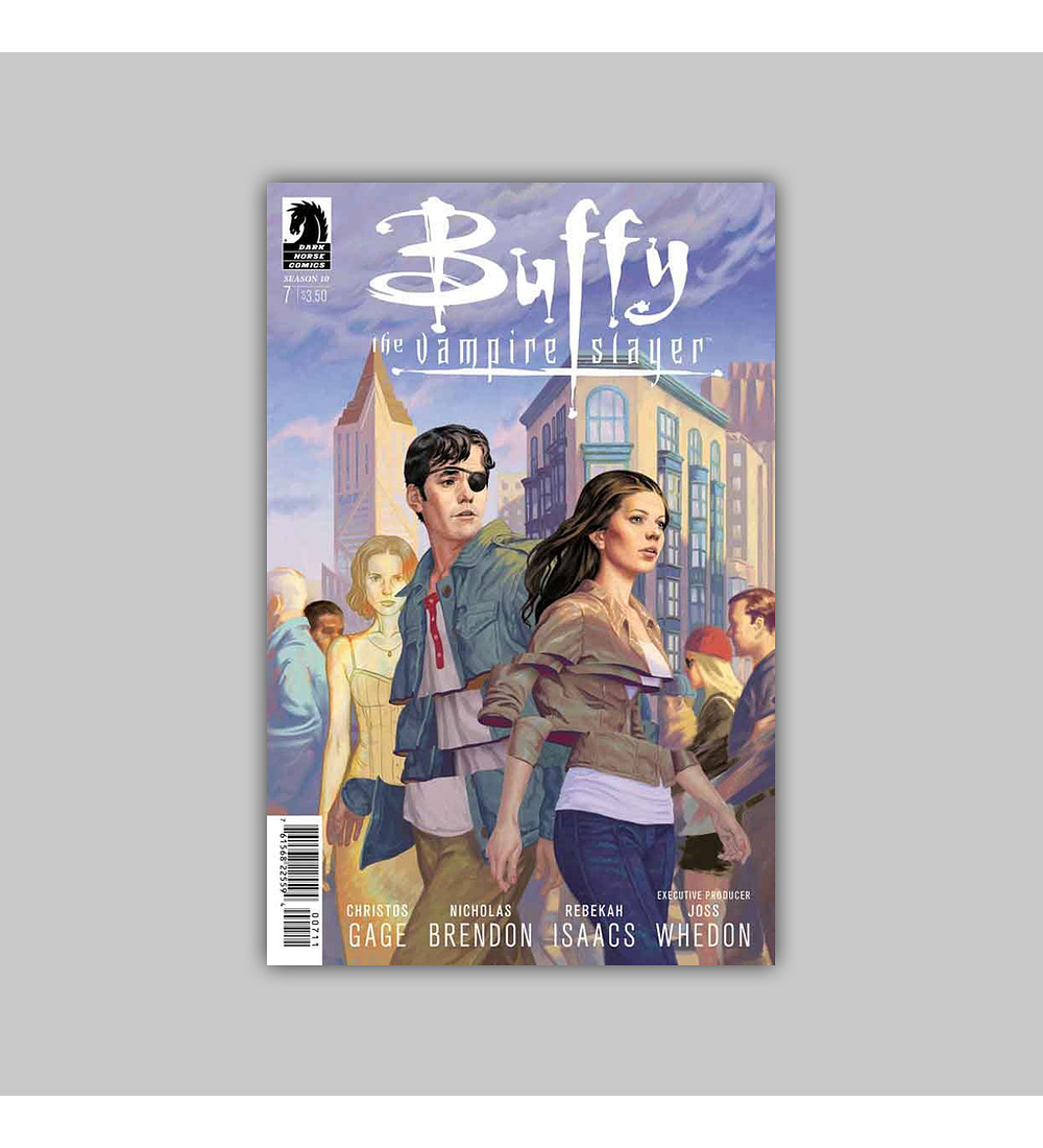 Buffy the Vampire Slayer Season 10 7 2014