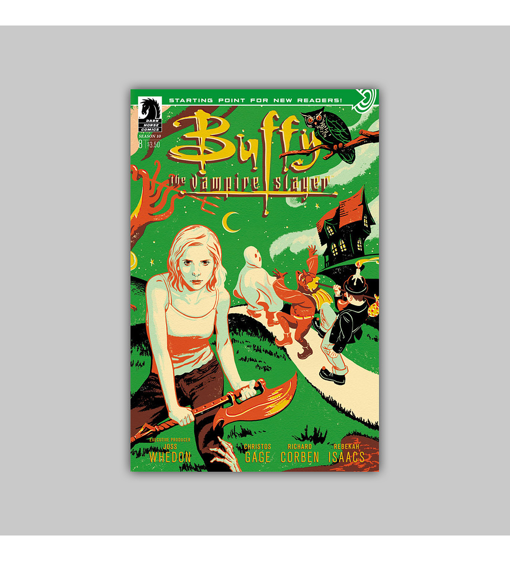 Buffy the Vampire Slayer Season 10 8 2014