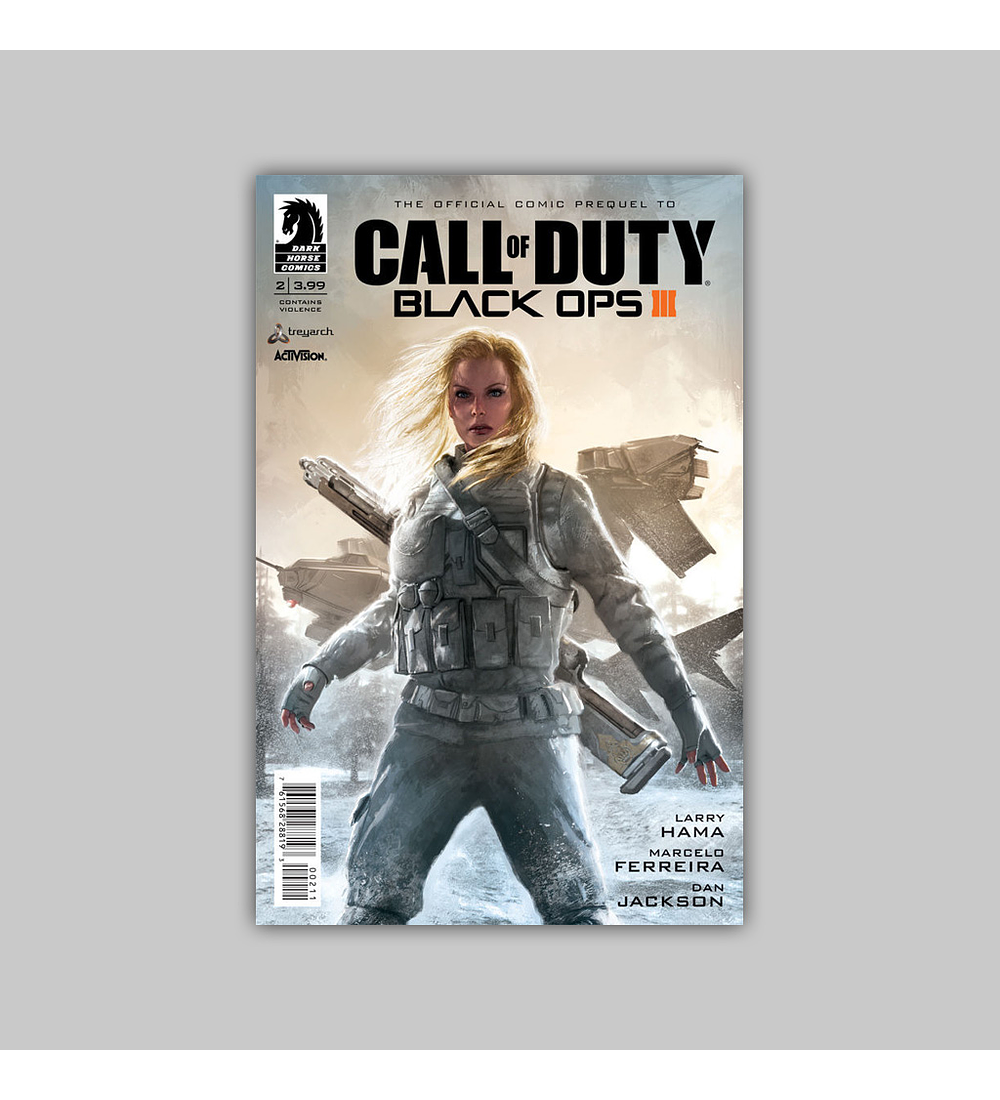 Call of Duty: Black Ops III 2 2015