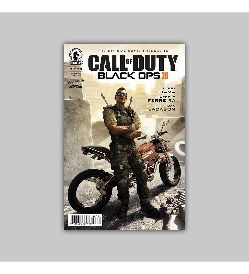 Call of Duty: Black Ops III 3 2016