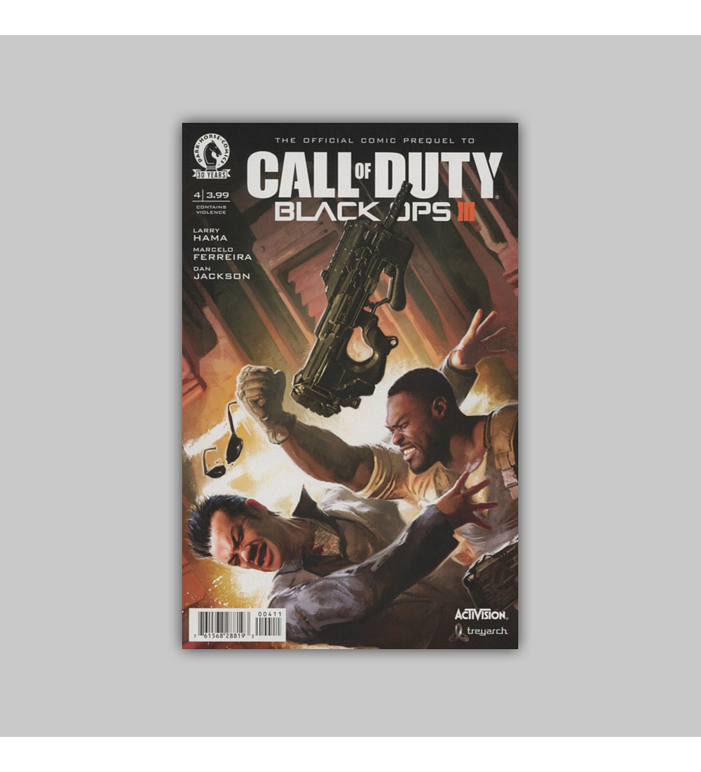 Call of Duty: Black Ops III 4 2016