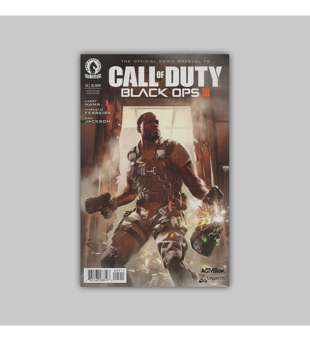 Call of Duty: Black Ops III 5 2016