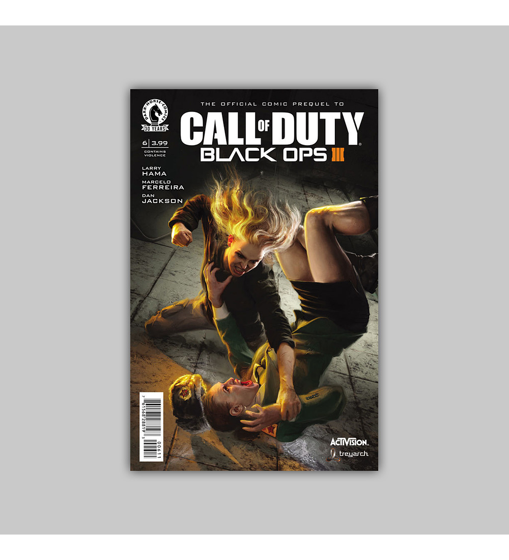 Call of Duty: Black Ops III 6 2016