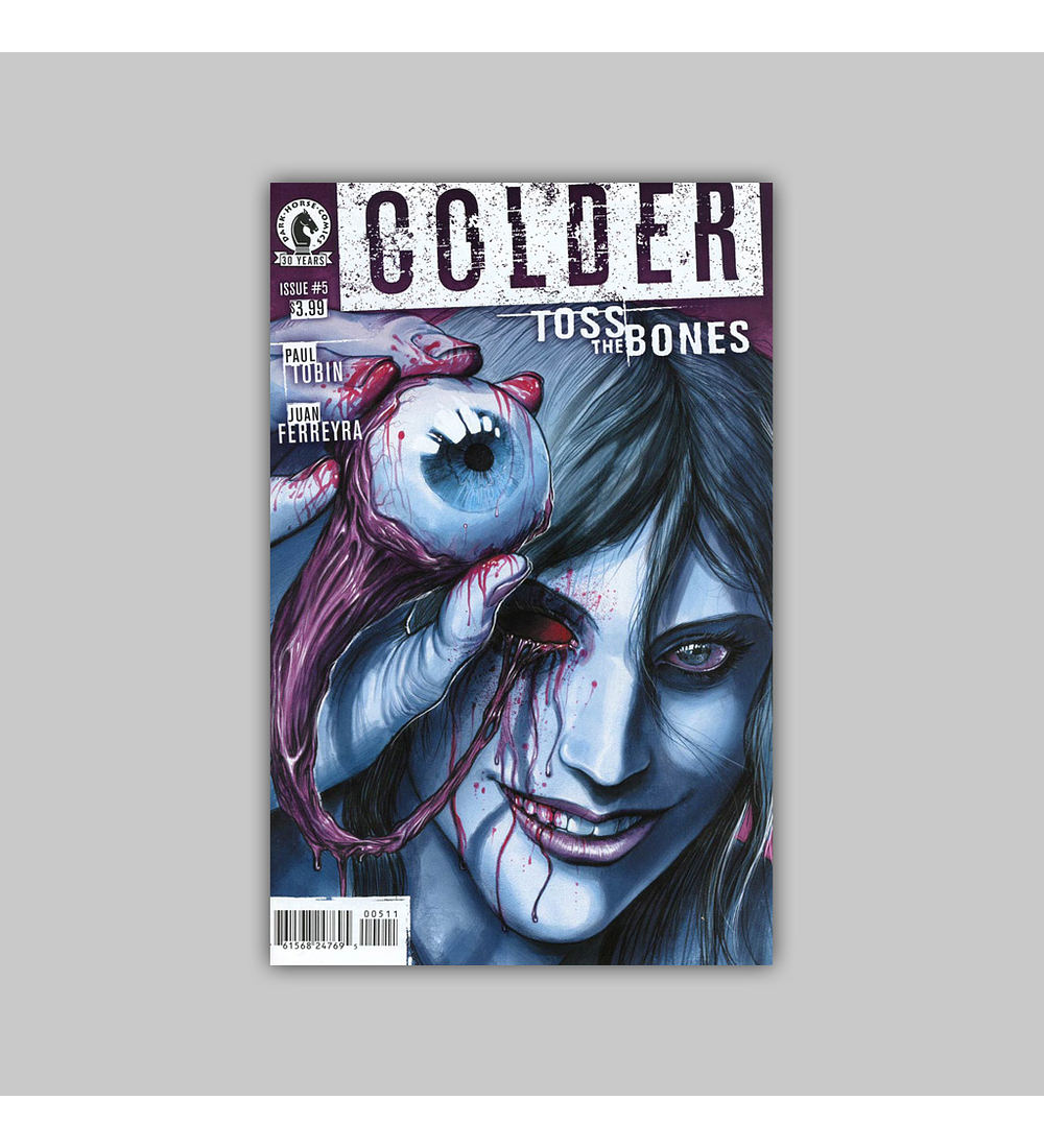 Colder: Toss the Bones 5 2016