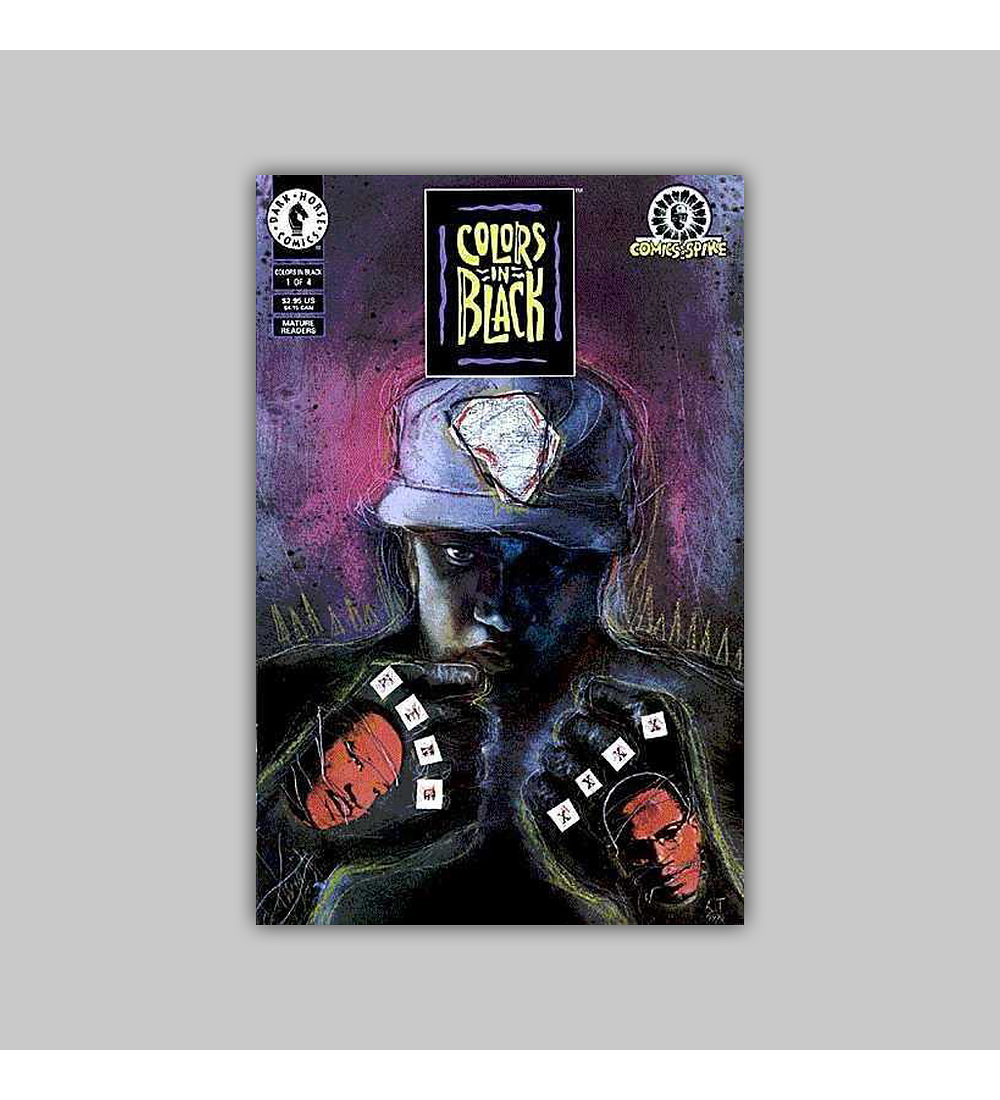 Colors in Black (complete limited series) 1995