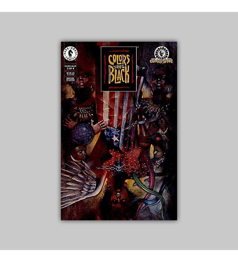 Colors in Black (complete limited series) 1995