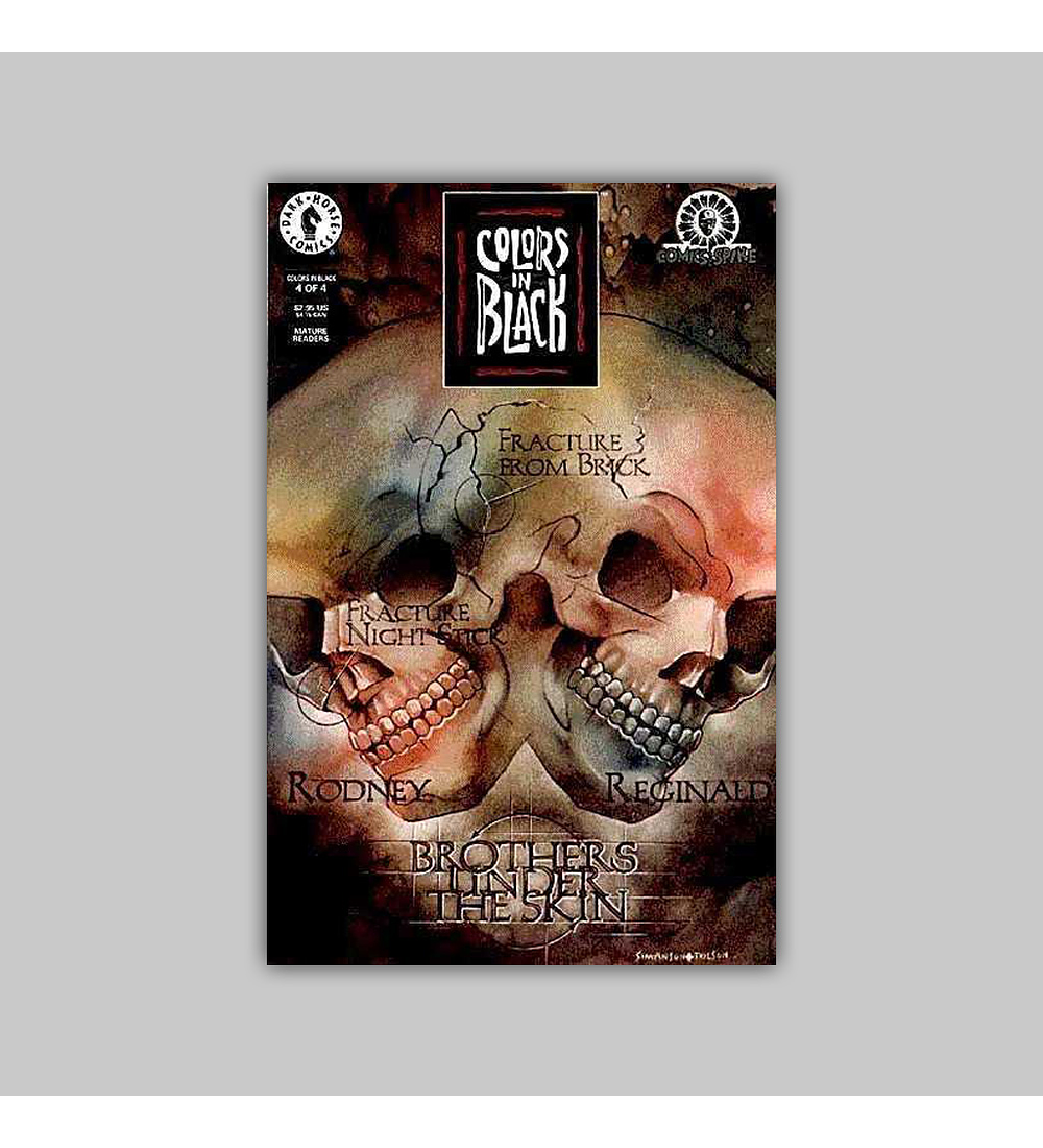 Colors in Black (complete limited series) 1995