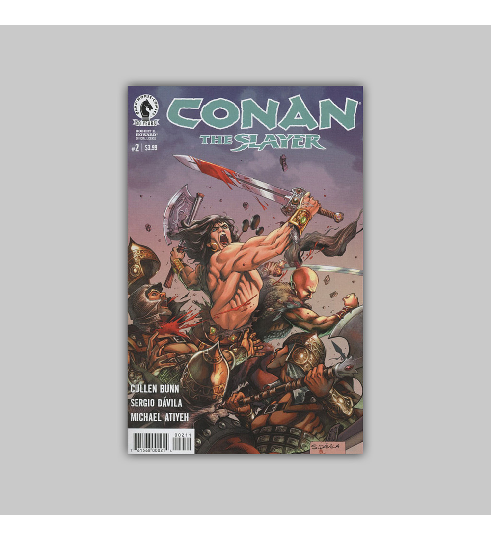 Conan the Slayer 2 2016