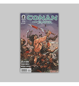 Conan the Slayer 2 2016