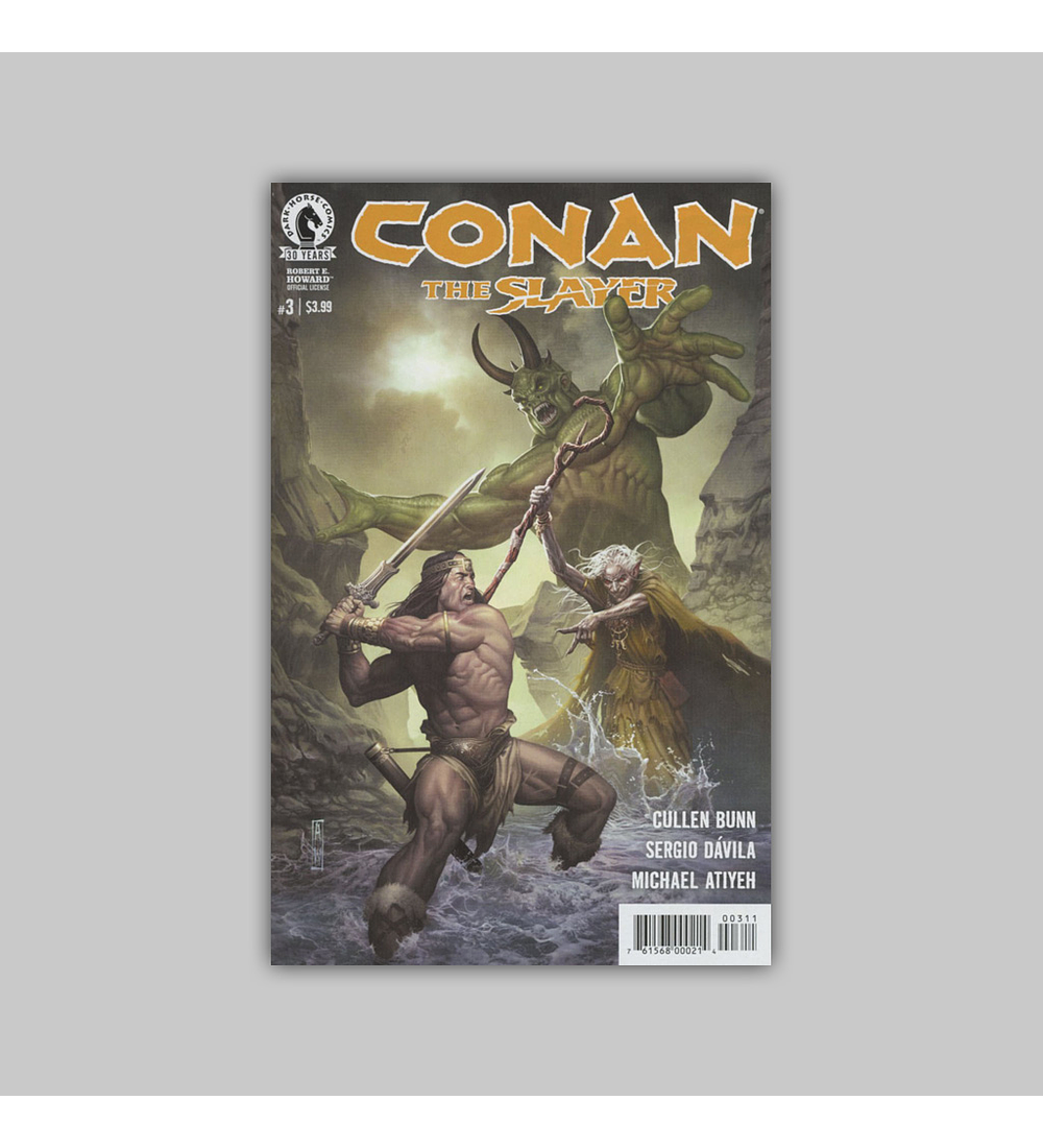 Conan the Slayer 3 2016