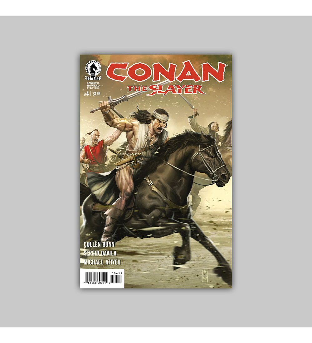 Conan the Slayer 4 2016