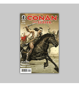 Conan the Slayer 4 2016