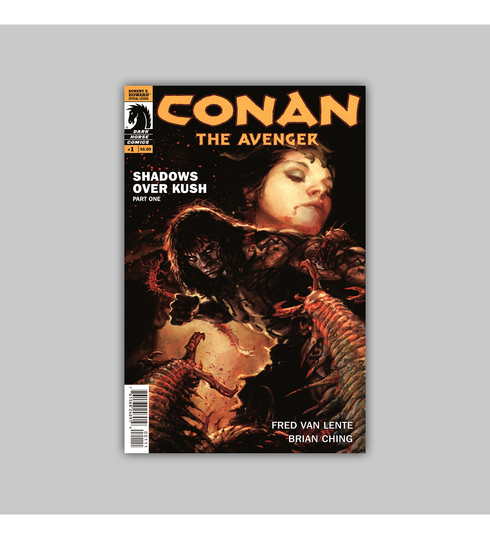 Conan: Avenger 1 2014
