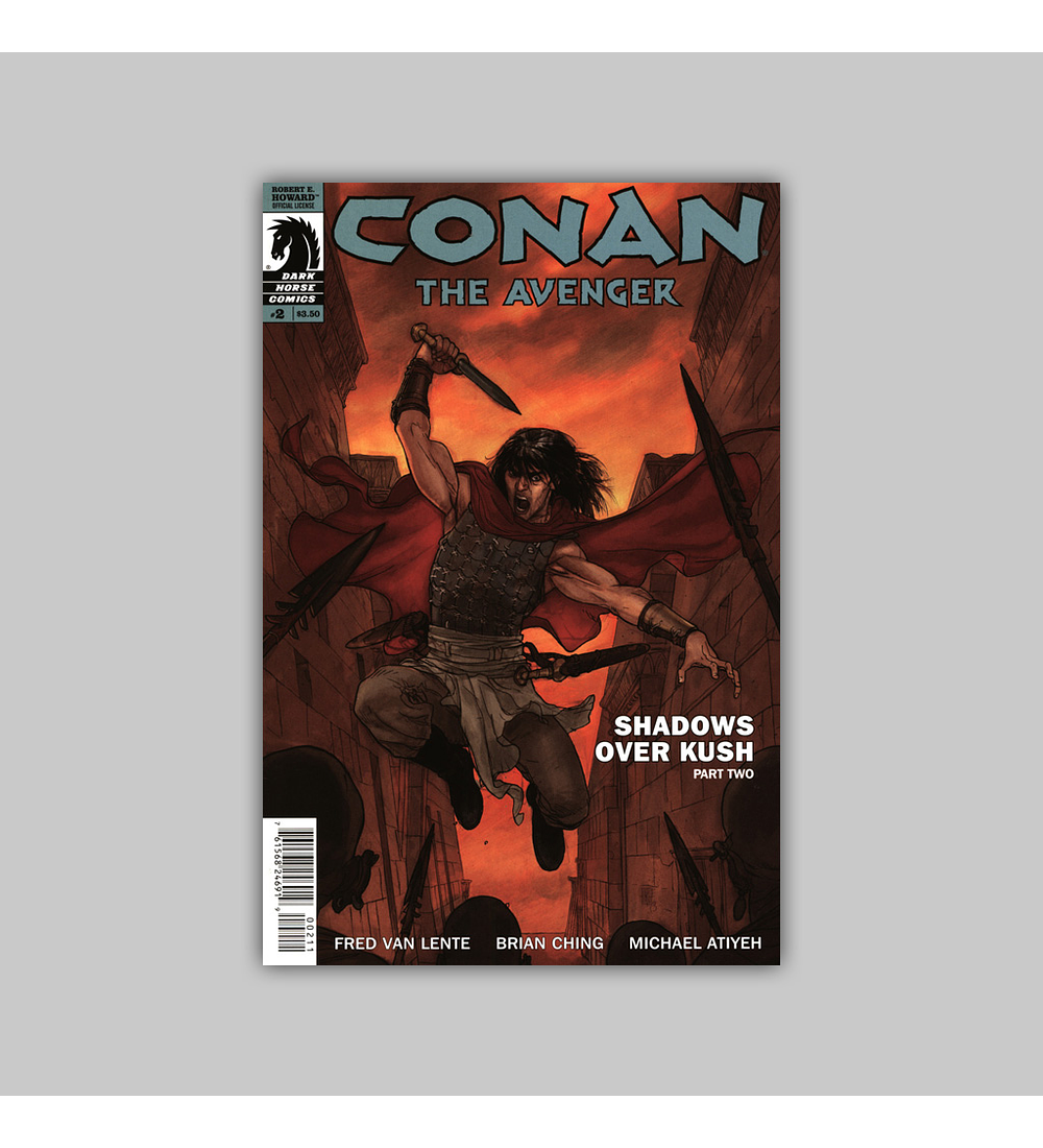 Conan: Avenger 2 2014
