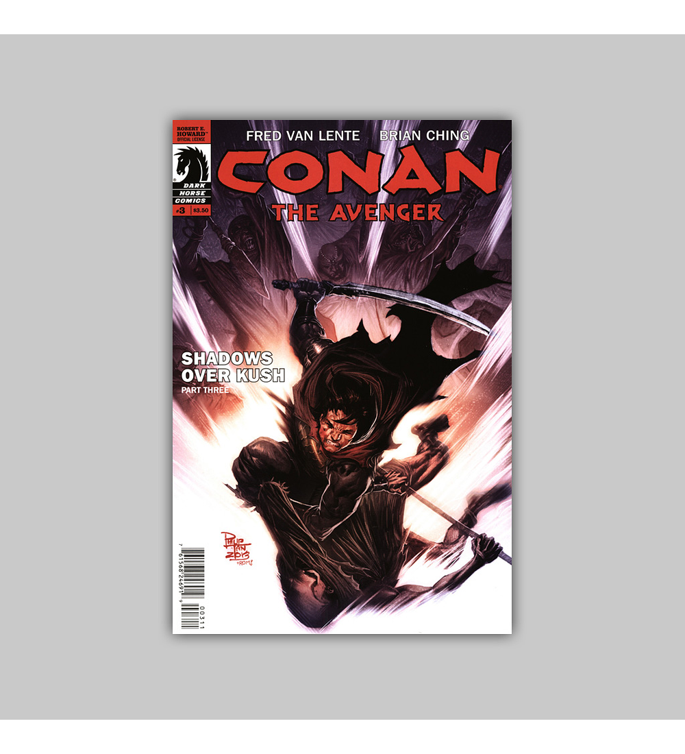 Conan: Avenger 3 2014