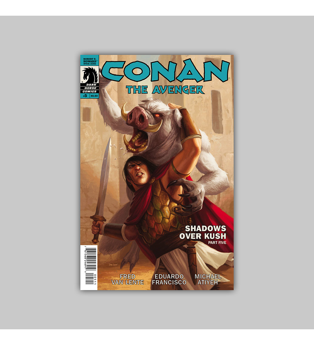 Conan: Avenger 5 2014